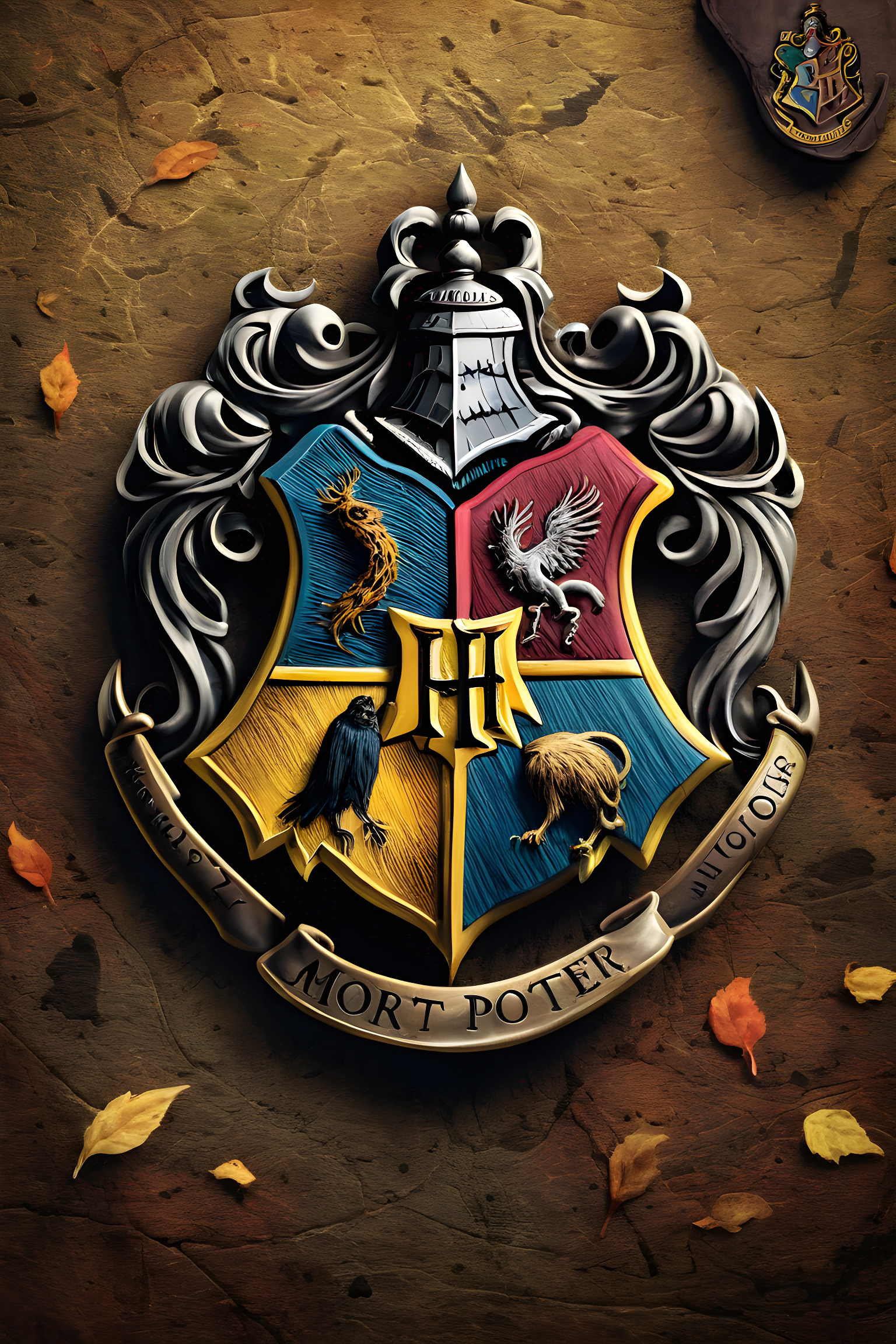 والپیپر posters - Harry Potter با کیفیت فری والز